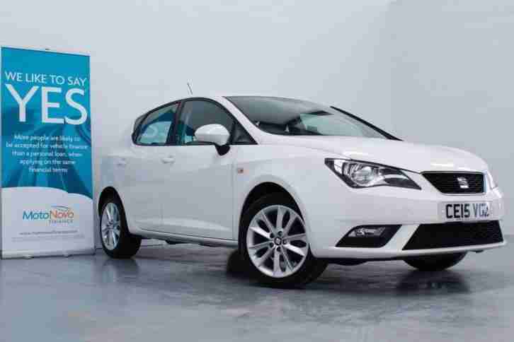 2015 15 SEAT IBIZA 1.4 TOCA 5D 85 BHP