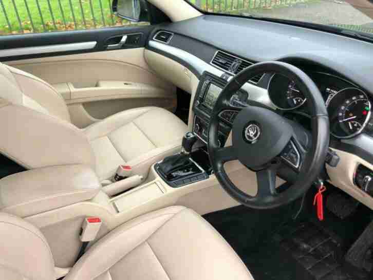 2015 15 SKODA SUPERB 2.0 ELEGANCE TDI CR DSG 5D 138 BHP DIESEL