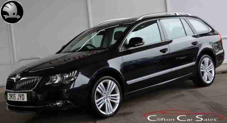 2015 15 SKODA SUPERB 2.0TDI ELEGANCE ESTATE DSG AUTO 5 DOOR 4X4 168 BHP DIESEL