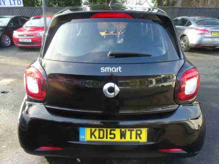 2015 15 SMART FORFOUR 1.0 PASSION 5D 71 BHP