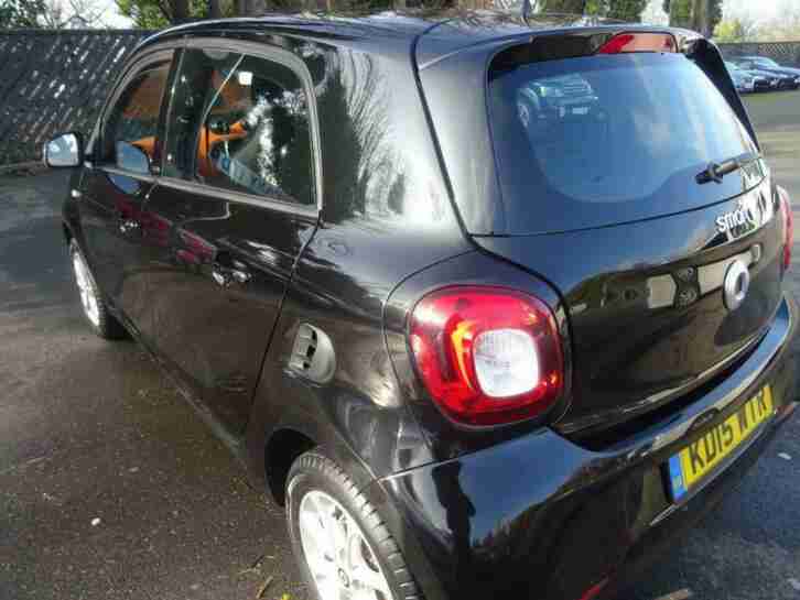 2015 15 SMART FORFOUR 1.0 PASSION 5D 71 BHP