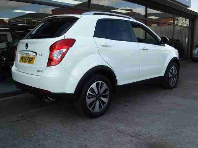 2015 15 SSANGYONG KORANDO 2.0 LE DIESEL