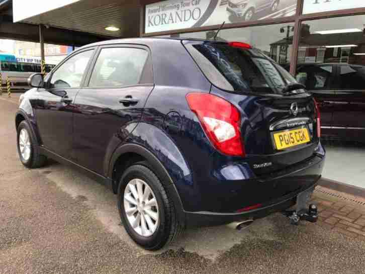 2015 15 SSANGYONG KORANDO 2.0 SE 5DR 173 BHP DIESEL