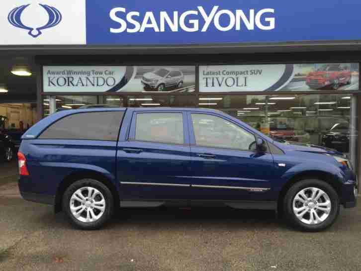 2015 15 SSANGYONG KORANDO SPORTS 2.0 EX AUTO HARD TOP DIESEL