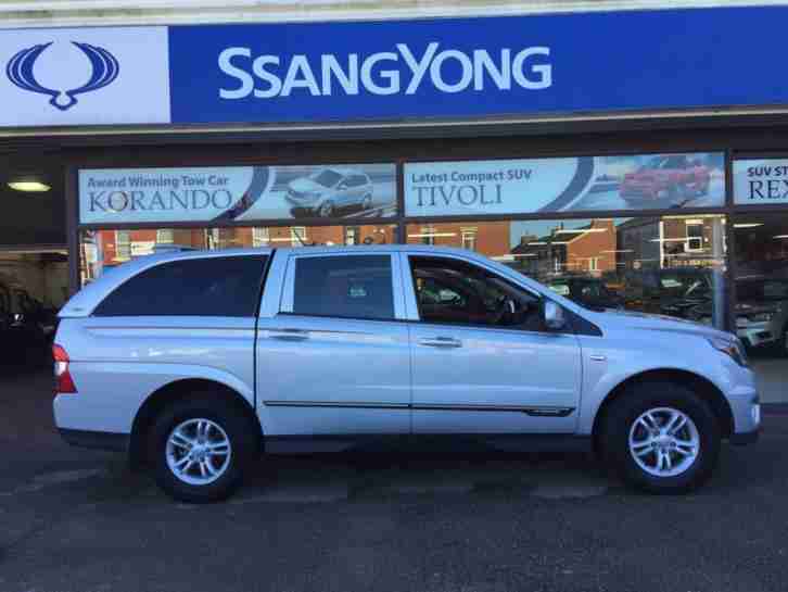 2015 15 SSANGYONG KORANDO SPORTS 2.0 SX 153 BHP DIESEL