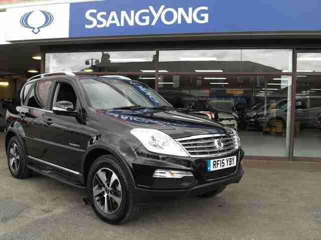 2015 15 SSANGYONG REXTON 2.0 EX 5D 153 BHP DIESEL