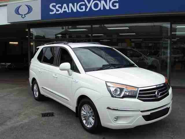 Ssangyong 15. Ssangyong car from United Kingdom