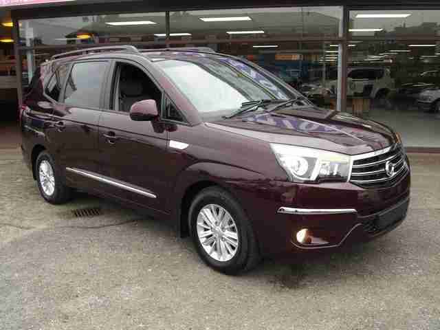 2015 15 SSANGYONG TURISMO 2.0D ES 7 SEAT MPV DIESEL