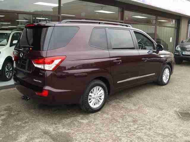 2015 15 SSANGYONG TURISMO 2.0D ES 7 SEAT MPV DIESEL