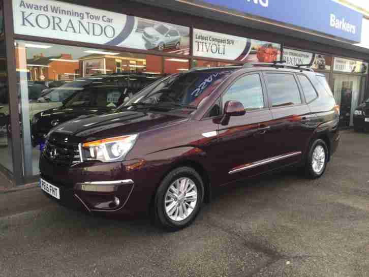 2015 15 SSANGYONG TURISMO 2.0TD ES MPV DIESEL