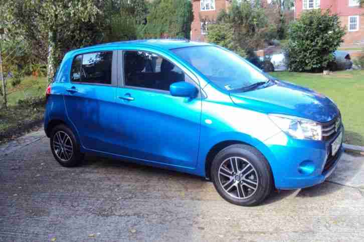 2015 '15 SUZUKI CELERIO SZ4 1.0 2,060 MILES, FULL SERVICE HISTORY, 1 YEAR SUZU