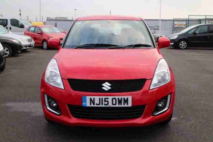2015 15 SUZUKI SWIFT 1.2 SZ2 5D 94 BHP