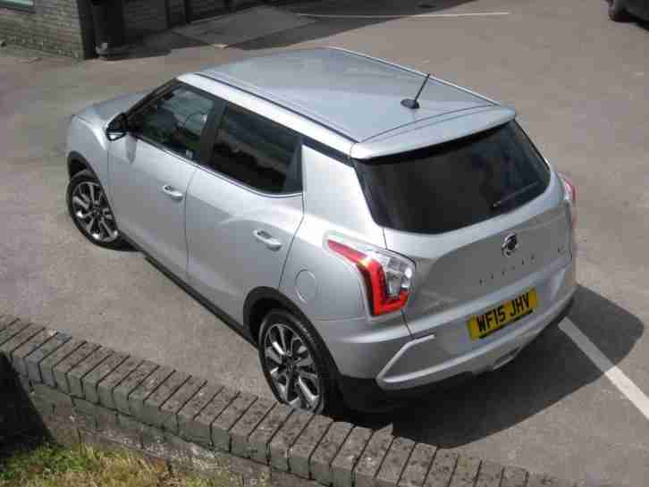2015 15 Ssangyong Tivoli 1.6P Auto ELX