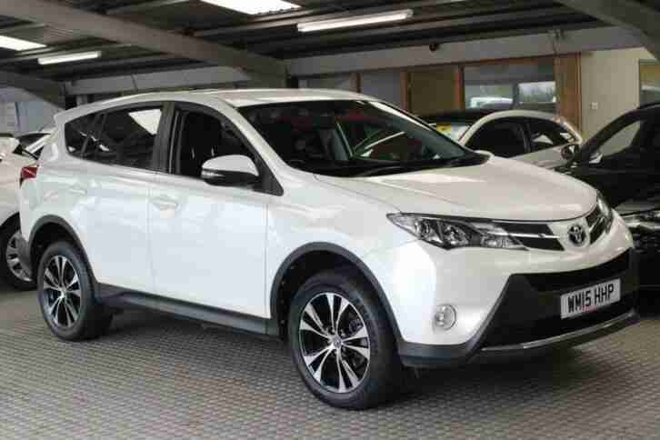 2015 15 TOYOTA RAV4 2.0 D-4D ICON AWD 5D 124 BHP DIESEL