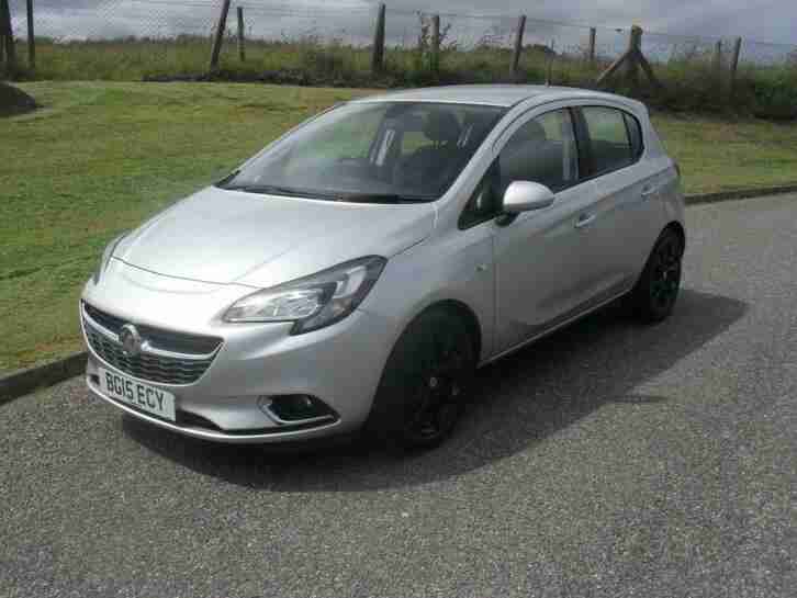 2015 15 VAUXHALL CORSA 1.4 SRI ECOFLEX 5D 89 BHP