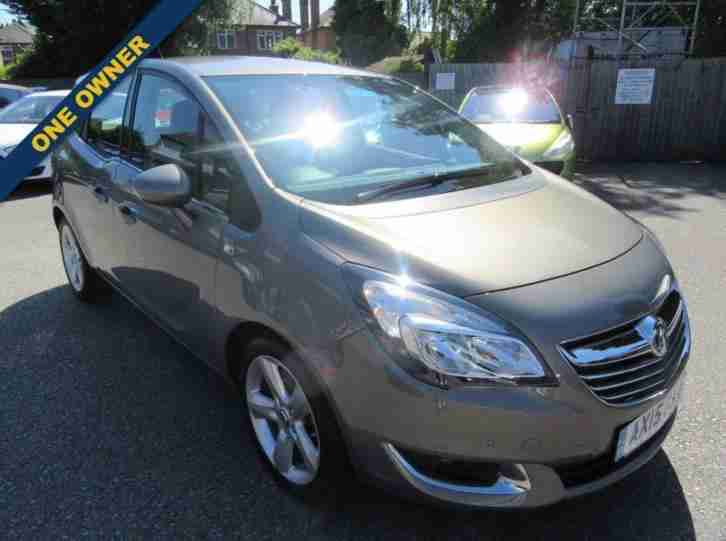 2015 15 VAUXHALL MERIVA 1.4 TECH LINE 5D 99