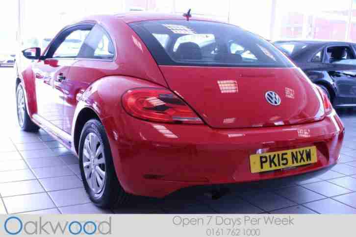 2015 15 VOLKSWAGEN BEETLE 1.2 TSI 105 BHP 3D