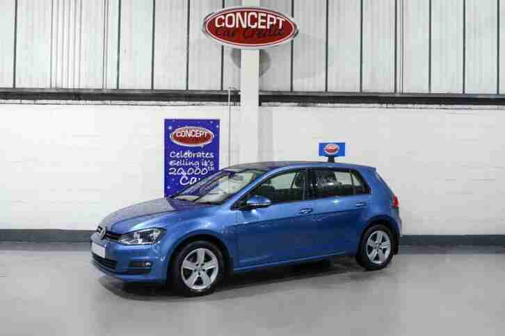 2015 15 VOLKSWAGEN GOLF 1.6 MATCH TDI