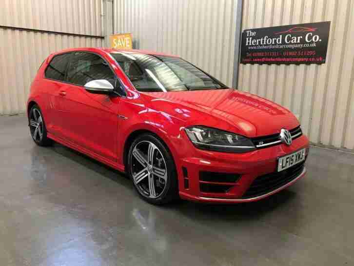 2015 15 VOLKSWAGEN GOLF 2.0 R 3D 298 BHP