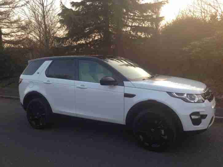 2015 15 reg Land Rover Discovery Sport 2.2SD4