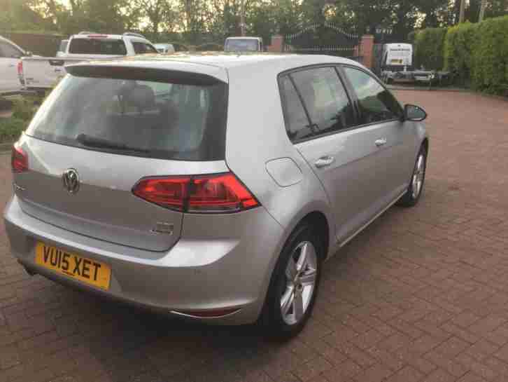 2015 15 reg Volkswagen Golf 1.6TDI ( 105 bids ) BMT Match