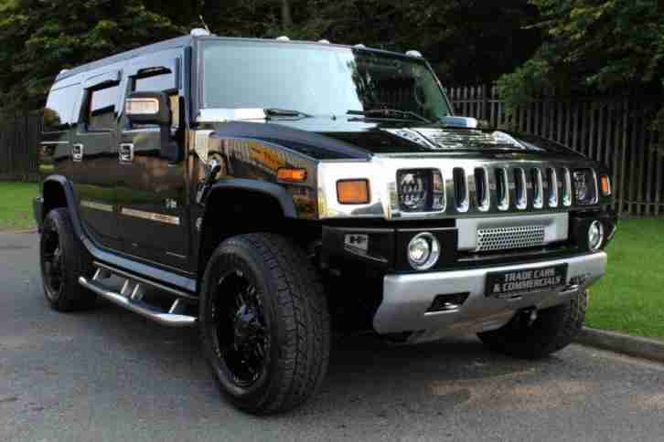 2015 53 HUMMER H2 6.0 H2VA2 LUXURY 5D AUTO 398 BHP