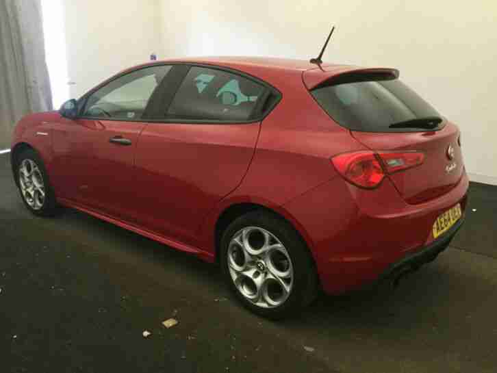 2015/64 Alfa Romeo Giulietta 1.4 TB MultiAir ( 150bhp ) ( s/s ) Sprint