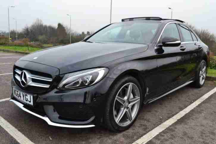 2015 64 MERCEDES BENZ C CLASS 2.1 C220