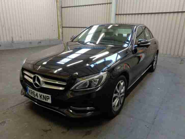 2015 64 MERCEDES-BENZ C CLASS 2.1 C220 BLUETEC SPORT 4D AUTO 170 BHP DIESEL