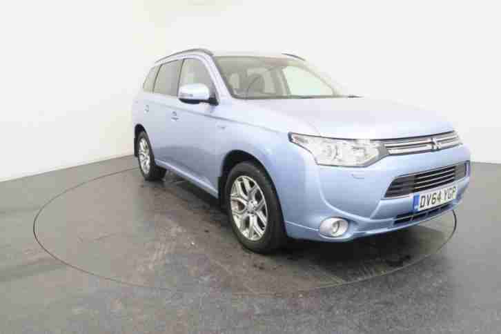 2015 64 MITSUBISHI OUTLANDER 2.0 PHEV GX4HS 5D AUTO 162 BHP BLUETOOTH REVERSING