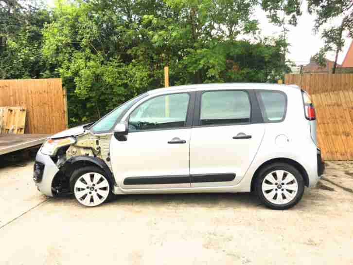 2015 64 REG CITROEN PICASSO C3 AUTO 1.6VTi VTR+ EGS6 DAMAGED REPAIRABLE SALVAGE