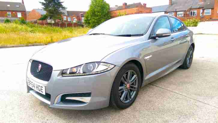 2015 64 REG JAGUAR XF 2.2TDi R-SPORT X250 AUTO DAMAGED REPAIRED SALVAGE