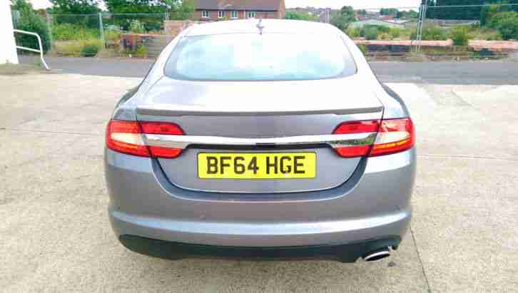 2015 64 REG JAGUAR XF 2.2TDi R-SPORT X250 AUTO DAMAGED REPAIRED SALVAGE