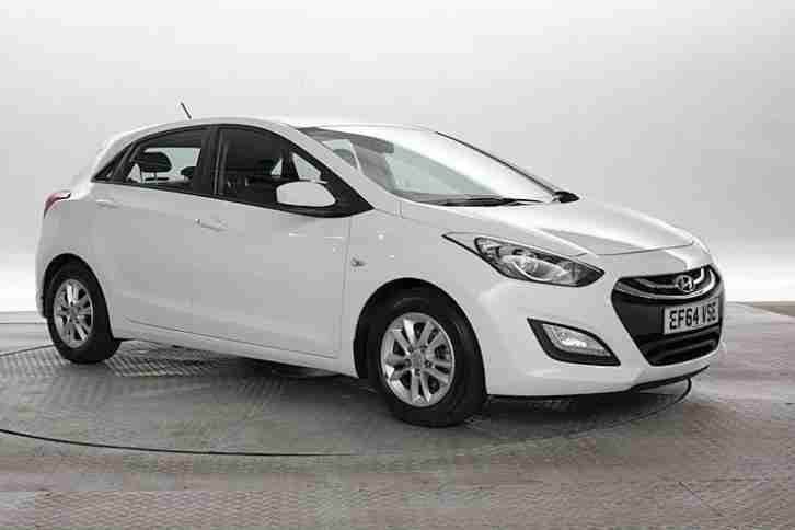 2015 (64 Reg) Hyundai I30 1.6 CRDi Active White 5 STANDARD DIESEL AUTOMATIC