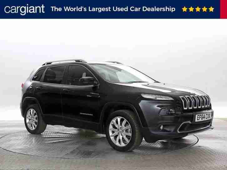 2015 (64 Reg) Cherokee 2.0 CRD 170