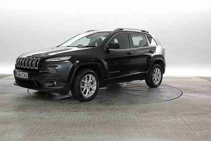 2015 (64 Reg) Jeep Cherokee 2.0 M-Jet Longitude 4x2 Met Black DIESEL AUTOMATIC