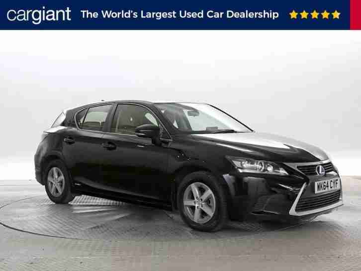 2015 (64 Reg) CT 200h 1.8 S Black 5