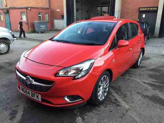 2015 64' VAUXHALL CORSA SE 1.4 AUTO * Salvage Damaged * NEW SHAPE *