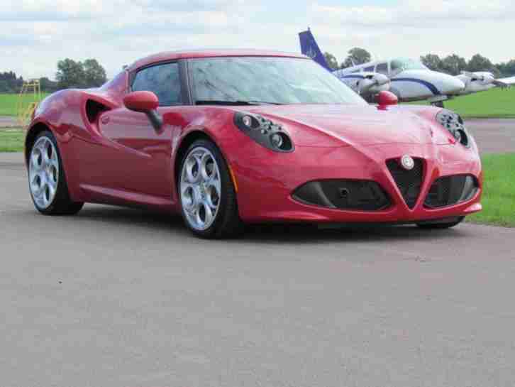 2015 65 ALFA ROMEO 4C 1750 TBI 240BHP