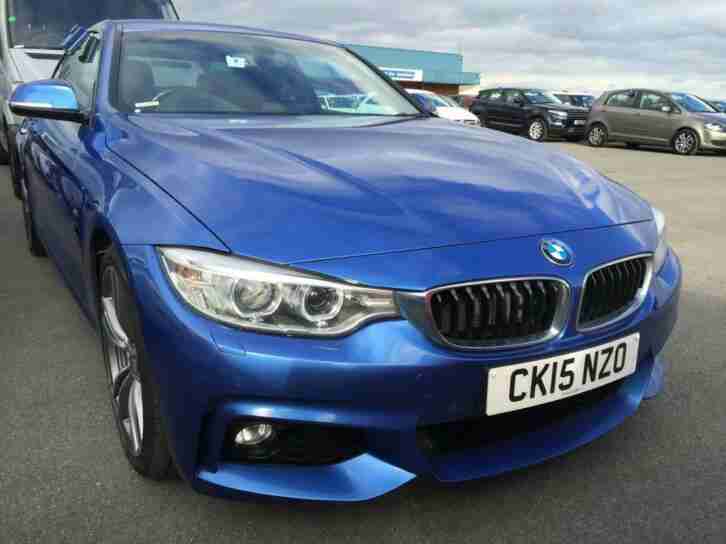 2015 65 BMW 2 SERIES 2.0 220D M SPORT 2D 188 BHP DIESEL