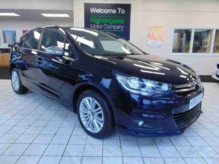 2015 65 CITROEN C4 1.6 BLUEHDI FLAIR S/S 5D 118 BHP DIESEL