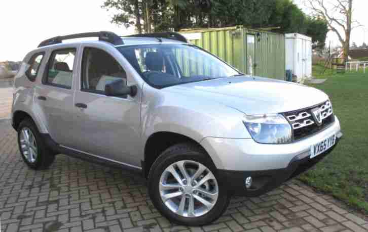 2015 65 Dacia Duster Ambiance Dci 110 4 x 4 5