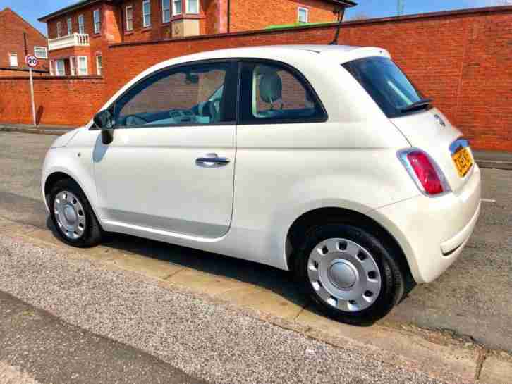 2015 65 FIAT 500 1.2 TWINAIR LOUNGE 3D 105 BHP