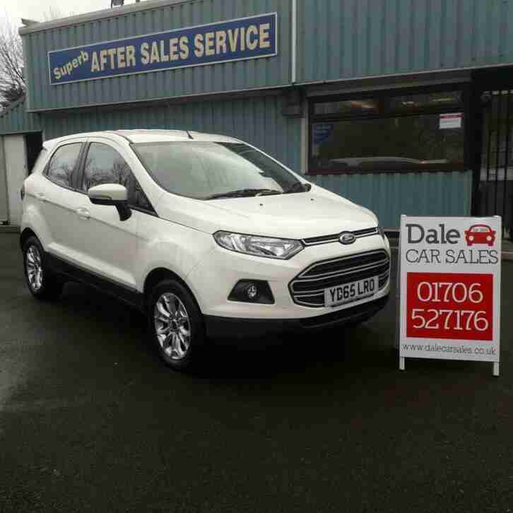 2015 (65) ECOSPORT 1.0 ZETEC 5DR