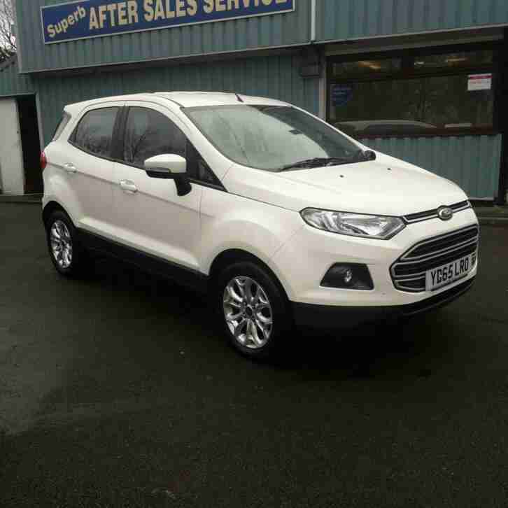 2015 (65) FORD ECOSPORT 1.0 ZETEC 5DR