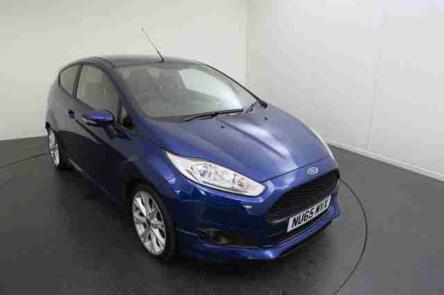 2015 65 FIESTA 1.0 ZETEC S 3D 124 BHP