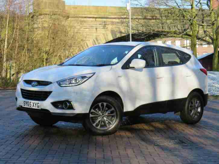 2015 65 HYUNDAI IX35 1.7 S CRDI 5D 114 BHP DIESEL