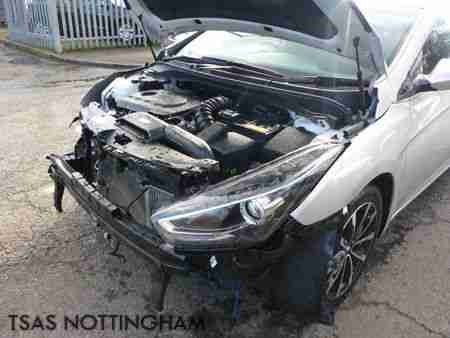 2015 *65* Hyundai i40 CRDi Auto 141 Blue Drive DCT SE Nav Damaged Salvage CAT D