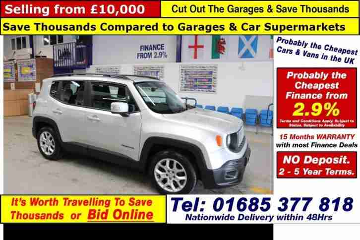 2015 65 RENEGADE LONGITUDE 1.4