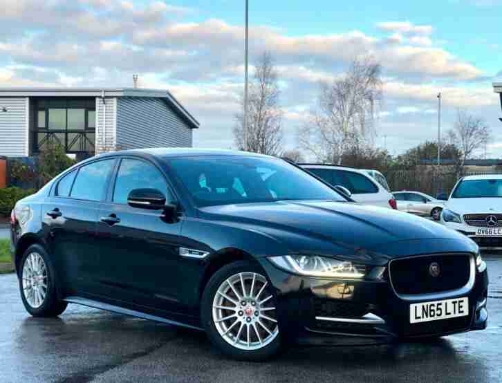 2015 65 Jaguar XE 2.0 TD R Sport 4dr + SAT NAV + LEATHER + £0 TAX